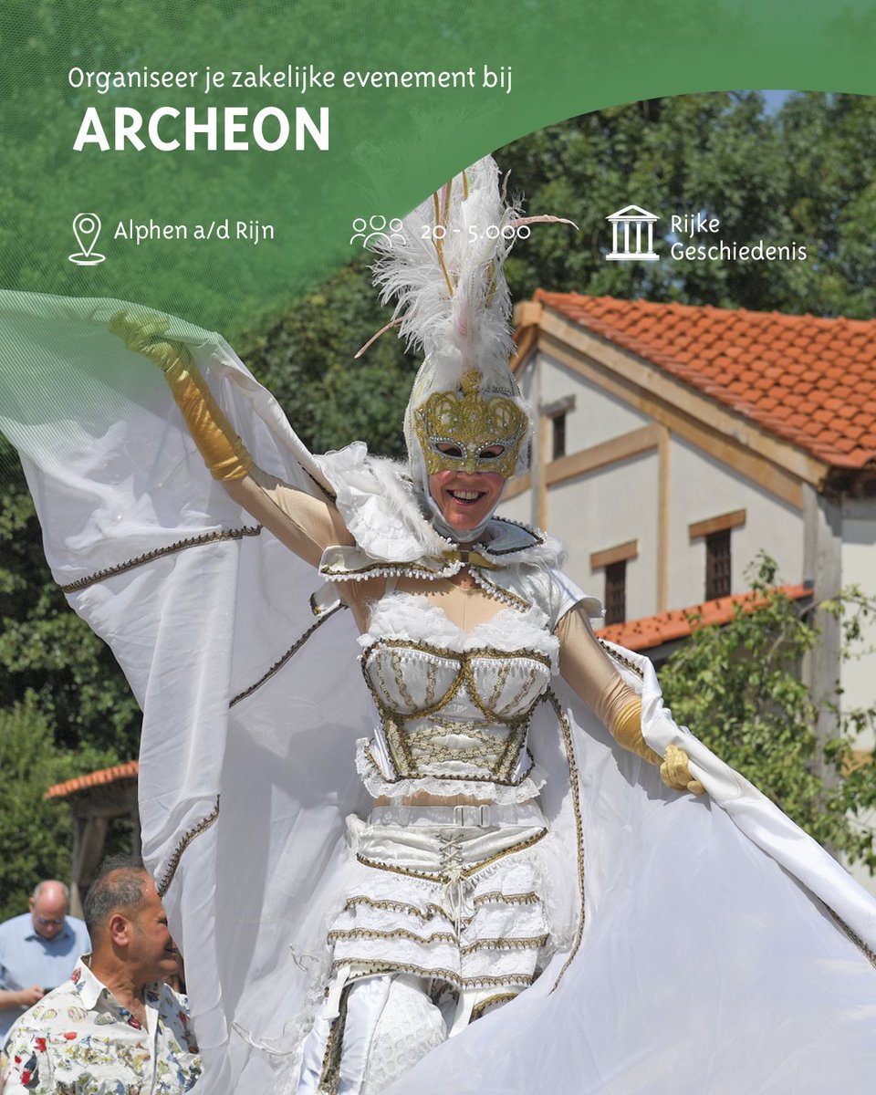 Museumpark Archeon tweet media