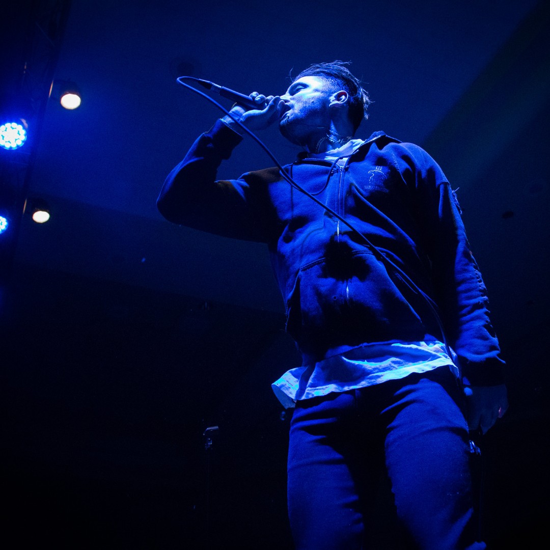🦄 Goodbye 2025, Hello 2016!

Throwback to when Marc E. Bassy performed in the Union Ballroom in November of 2016!

#sacstate #studentlife #campuslife #throwback