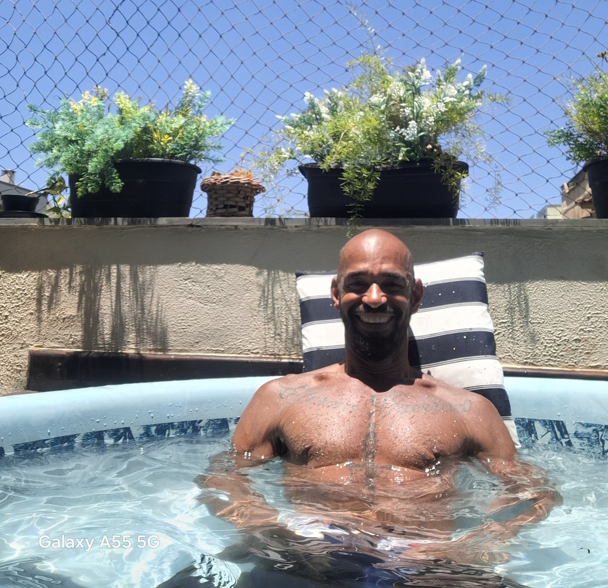 So assim neste calor