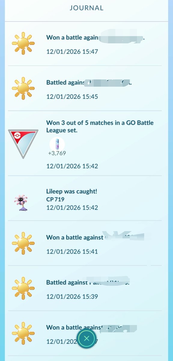 EmilySm16562124's tweet photo. @NianticHelp deal with these cheaters. How come everything is frozen apart from the exit button 🤔 #PokemonGO 
Also they do not appear in my journal 😒 https://t.co/E0L5I7N45N