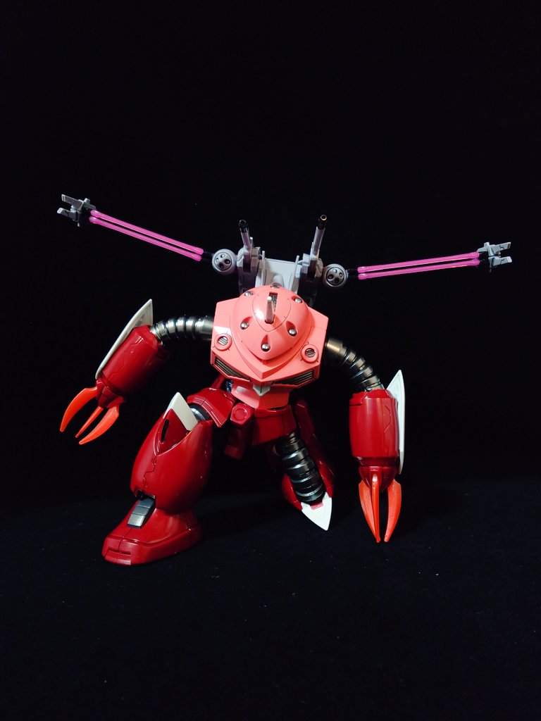 HG ズゴック（SEED FREEDOM ver）」 濃いグレーのパーツのみスタブラ