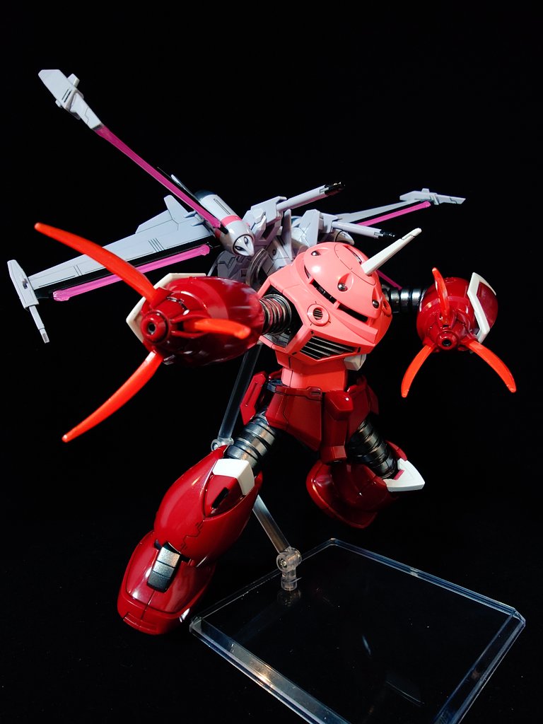 HG ズゴック（SEED FREEDOM ver）」 濃いグレーのパーツのみスタブラ