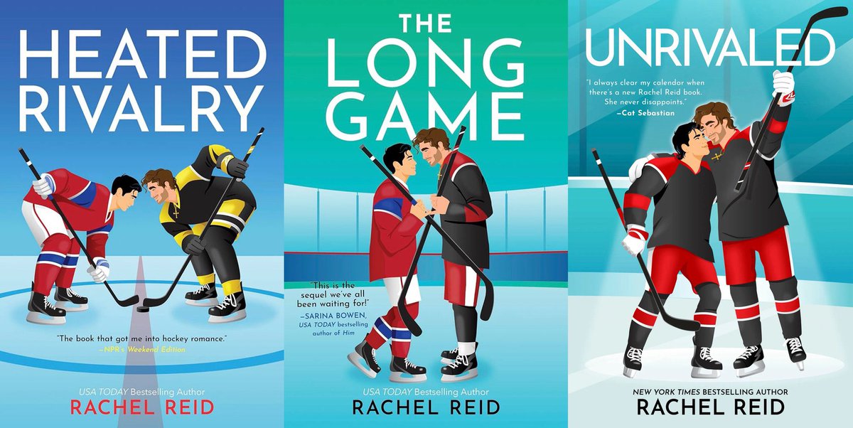 them getting closer and closer each cover, i feel emotional