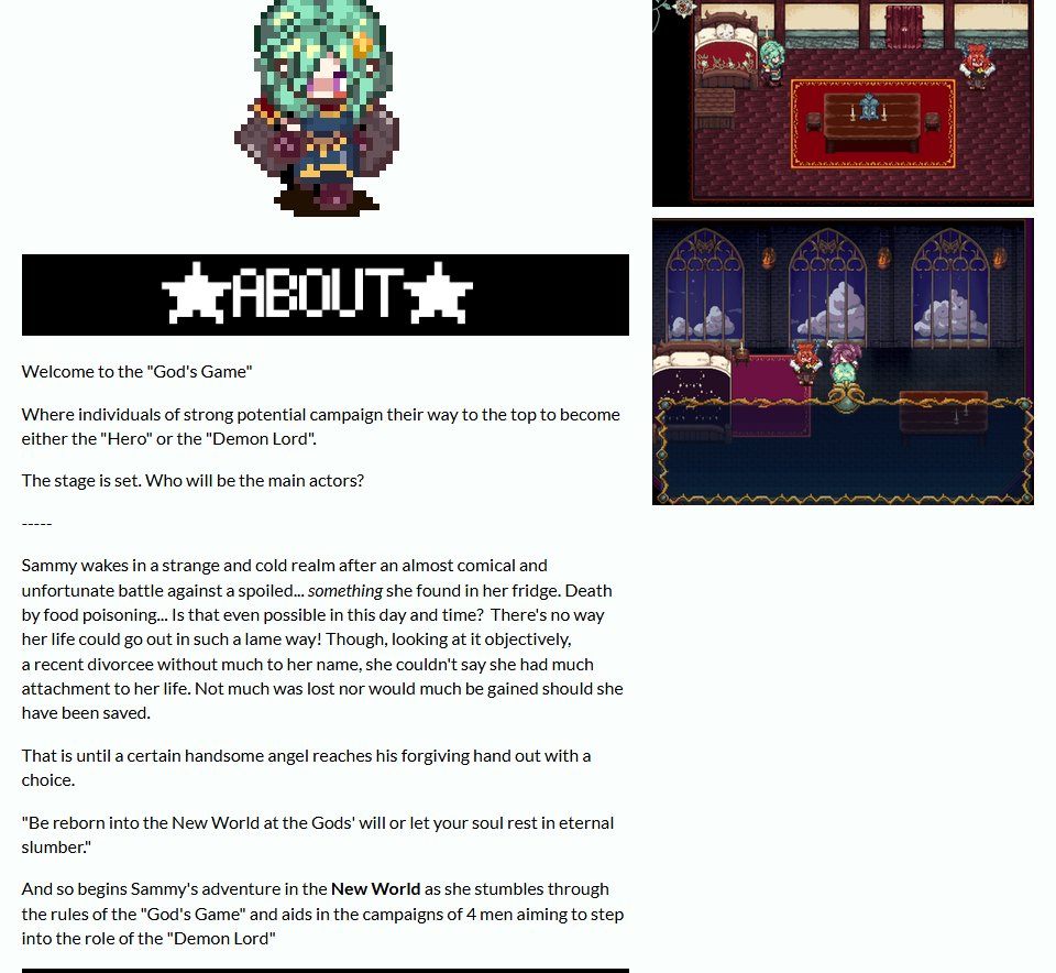 maimiestoybox's tweet photo. -- NEWS -- 
Last Boss Training itch io page has been updated with all character profiles and a new summary of the story
This SNES JRPG inspired otome game will be released in chapters starting with Dominic in early 2026! Please keep your eye out https://t.co/hraGvFwg48