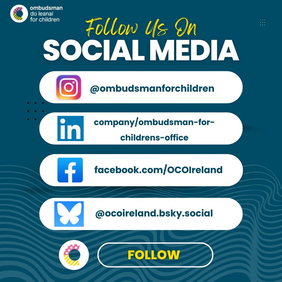 Ombudsman for Children tweet media