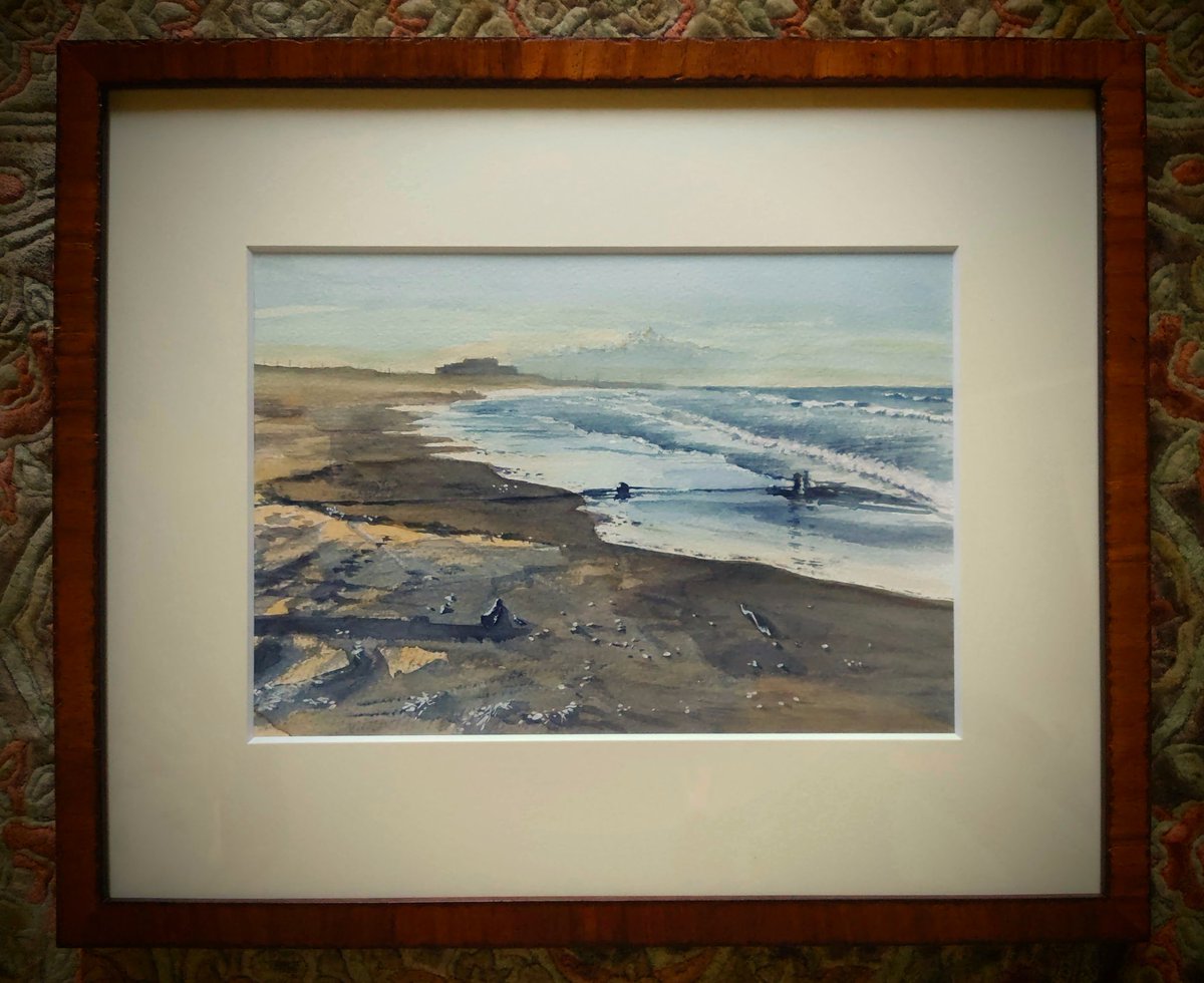 波崎海岸 2022年 せっかく訪れたので再掲を。これは初秋の夕暮れ前