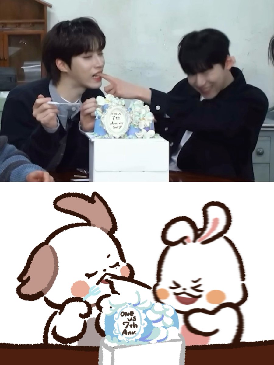 1us_sn's tweet image. 아ㅏㅏㅏㅏㅏ🐶🐰