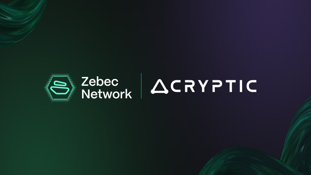 ZebecCards's tweet image. Zebec is bringing private, permissionless card payments to the real world.

Built on @CrypticTechApp rails, our private card suite extends Zebec’s real-time finance engine beyond on-chain and into everyday spending.

From crypto-native flows to real-world commerce, Zebec…