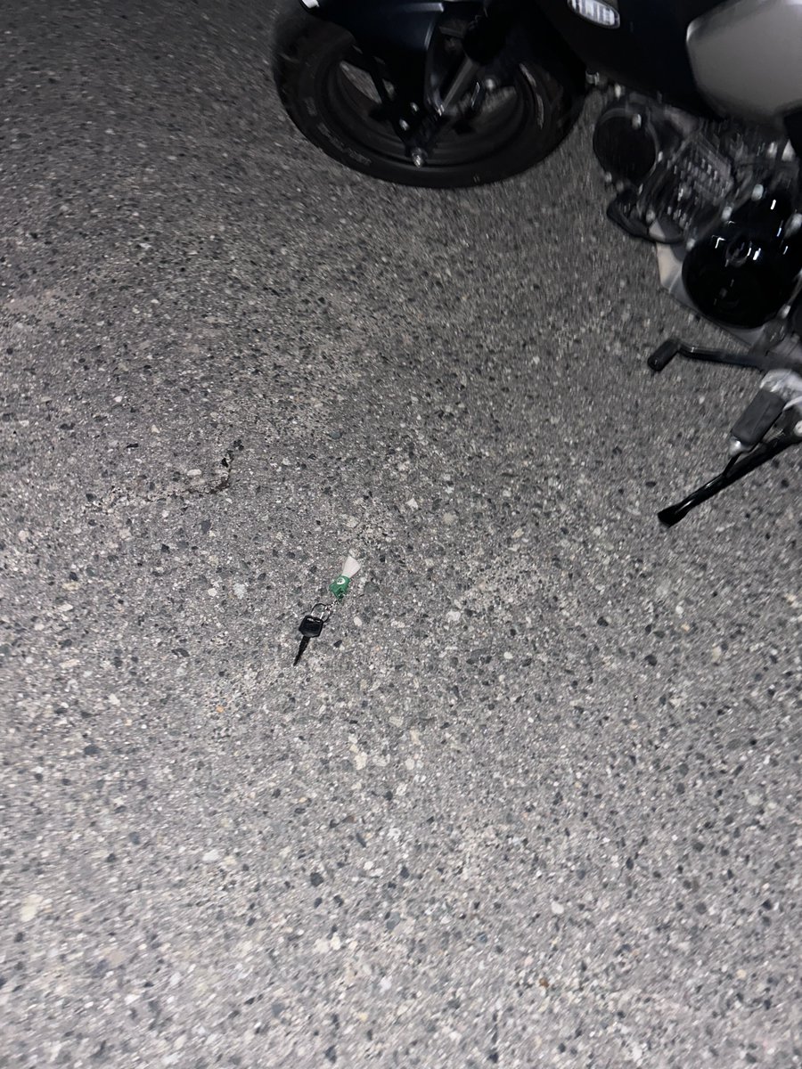 鍵失くしたとおもったら、