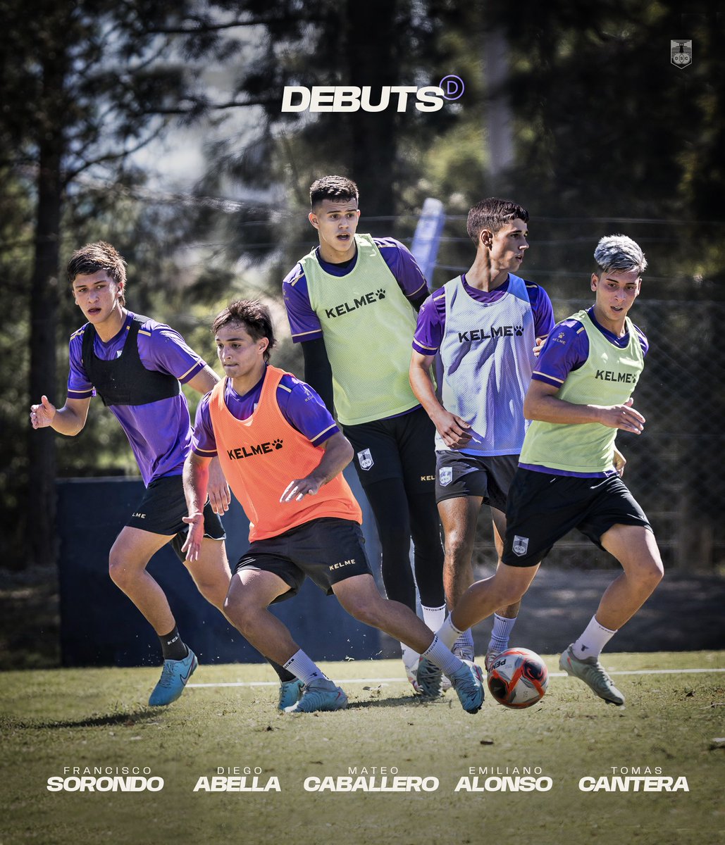 𝙇𝙤𝙨 𝙙𝙚𝙗𝙪𝙩𝙖𝙣𝙩𝙚𝙨 👏🏻

Cinco futbolistas defendieron por primera vez #LaDelTuerto en Primera división.

¡Felicitaciones!

#SiempreTuerto