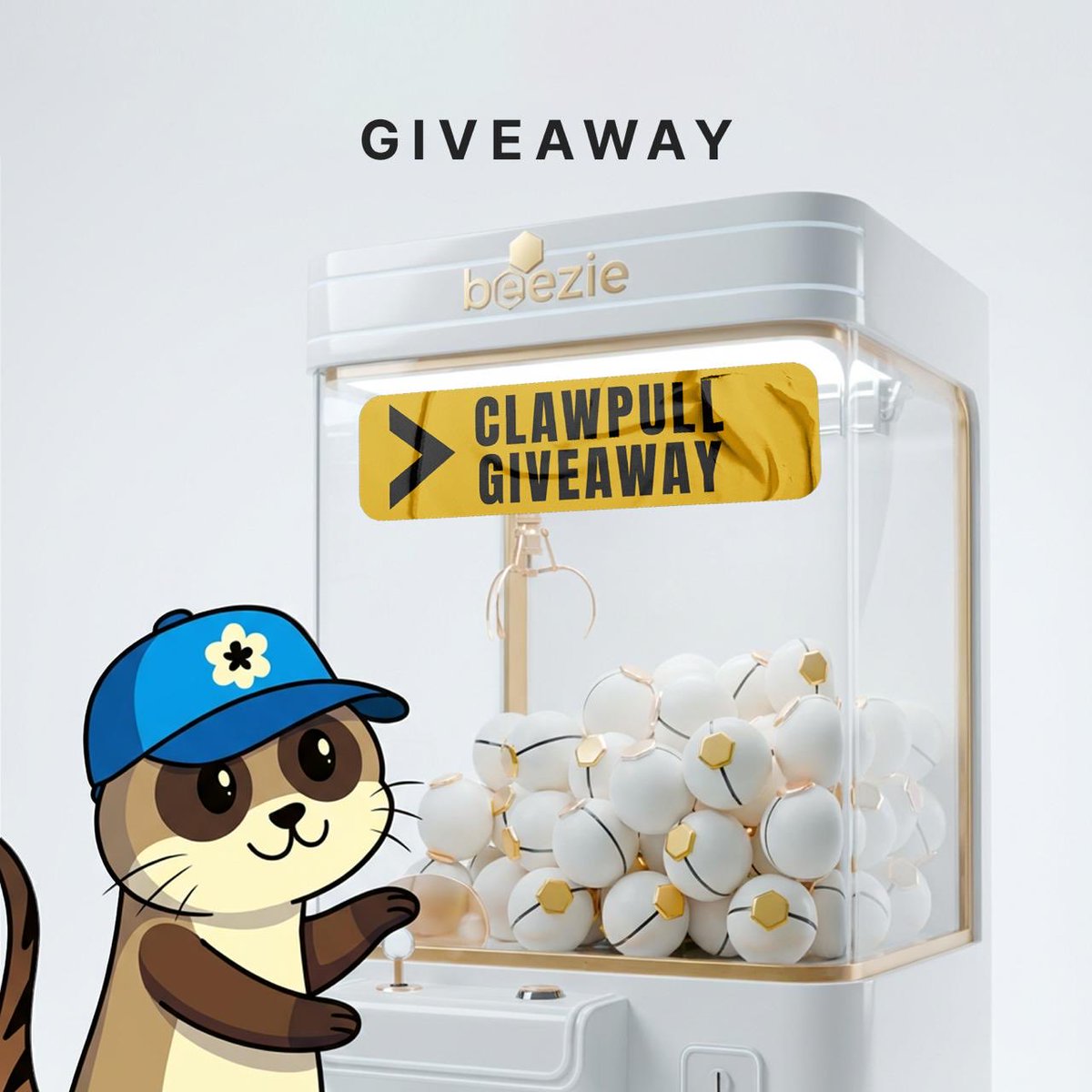 Collectibles are inherently social with a strong trading element - perfect for SocialFi.

That's why we're teaming up with @Beezie_io for their launch on Base 🟦

5 lucky winners get a $30 Claw pull each! 🎁 
Follow <a href="/FriendSpaceApp/">FriendSpace</a> &amp; @Beezie_io
Like &amp; RT!