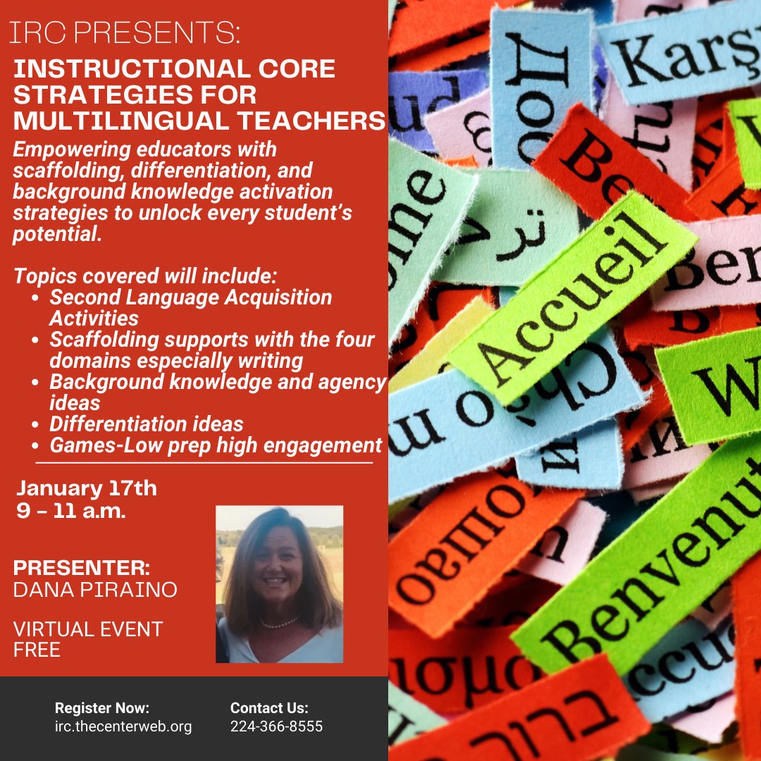 Illinois Resource Center (IRC) tweet media