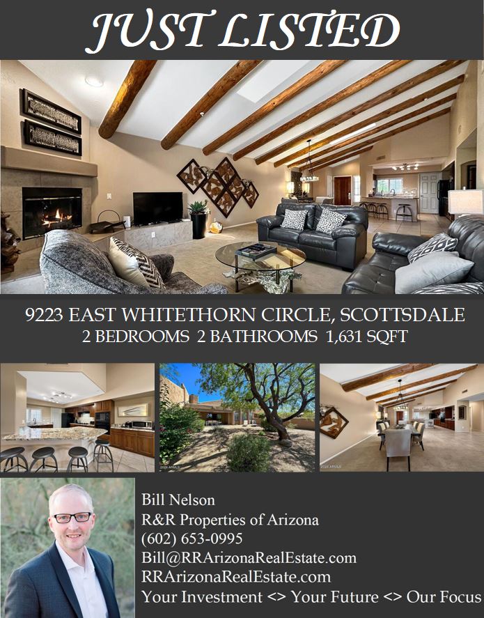 teamrraz's tweet photo. Just Listed | Scottsdale
Discover the charm of Boulder's Villa. From the cozy gas fireplace to a bright, open great room perfect for entertaining, this home blends warmth with effortless luxury.

 Bill Nelson
R&amp;R Properties of Arizona
(602) 653-0995
https://t.co/NP1bhJmVaH https://t.co/39tepvx0hq