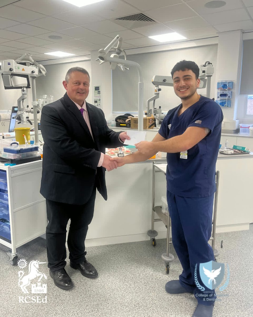 The Royal College of Surgeons of Edinburgh tweet media