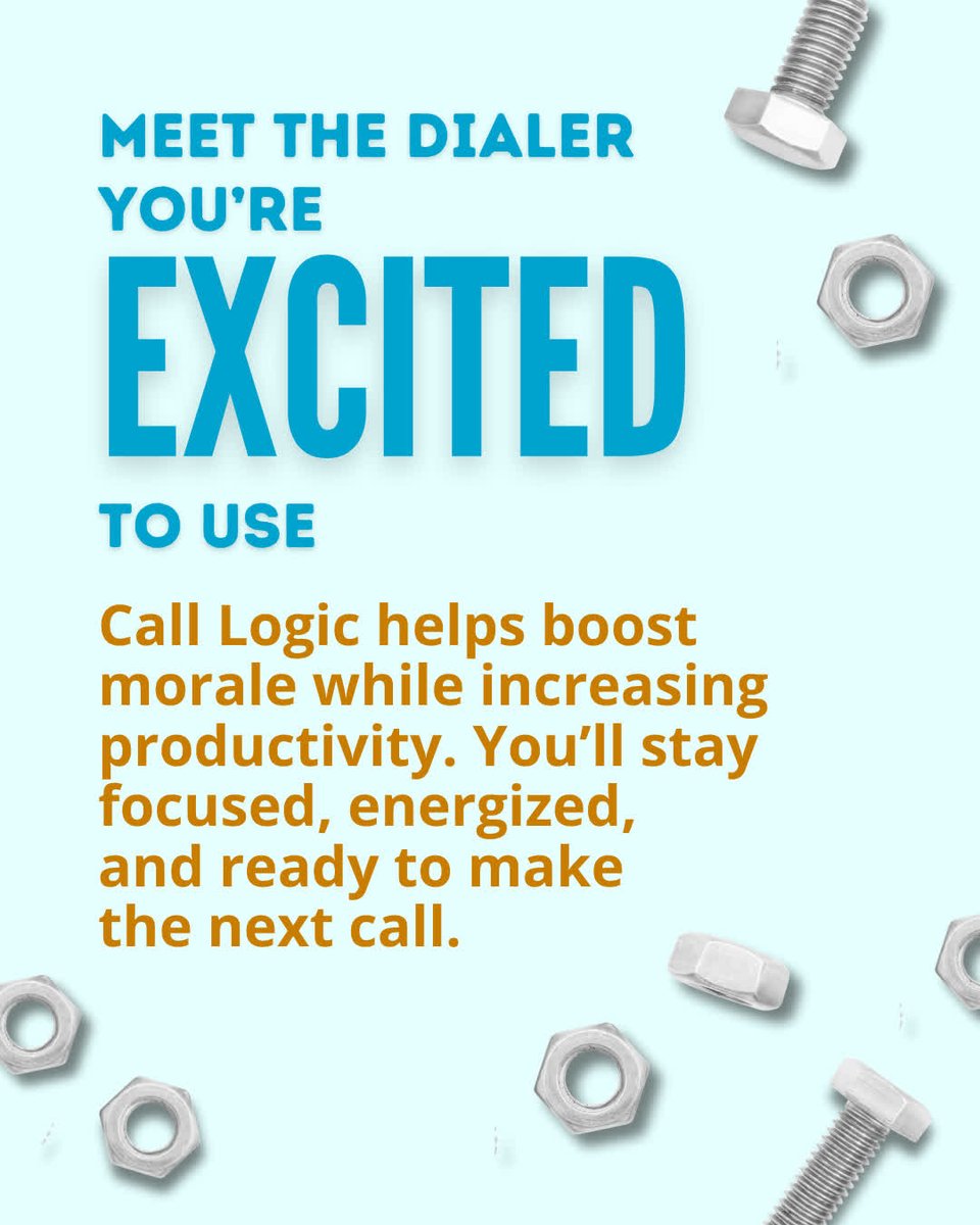 call_logic's tweet photo. The best tools don't feel like work. They help you stay confident, focused, and motivated to keep calling.

That's what Call Logic was built for. Learn more: https://t.co/qmtYZ4Ex12 https://t.co/vsNcCg7YZP