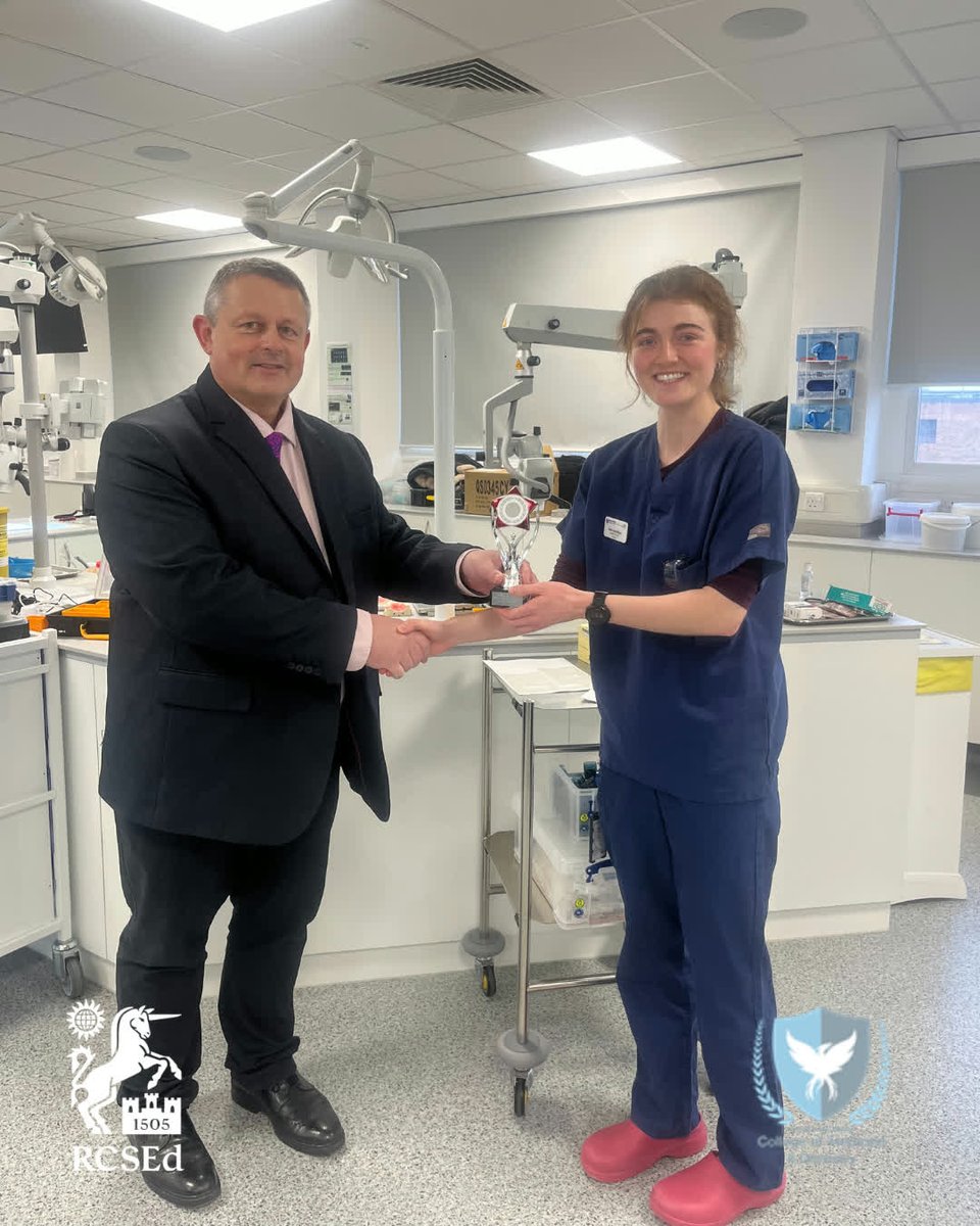 The Royal College of Surgeons of Edinburgh tweet media