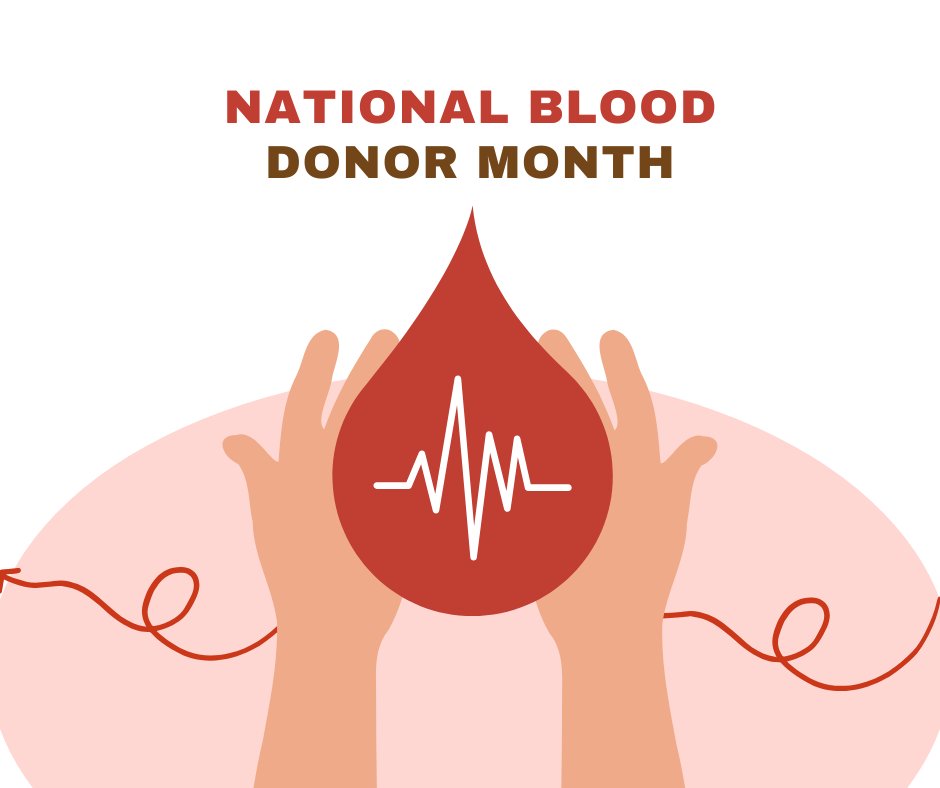 January is National Blood Donor Month, a time to thank local donors and recognize how their generosity supports community health. Blood donation saves lives and strengthens our entire healthcare system. #NationalBloodDonorMonth #RaphaClinic #CommunityHealth