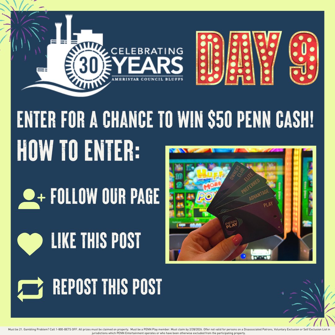 Ameristar Council Bluffs tweet media