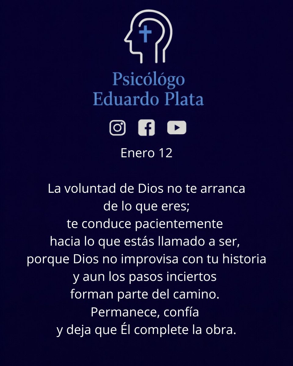 Psicólogo Eduardo Plata (@eduplaram) on Twitter photo 