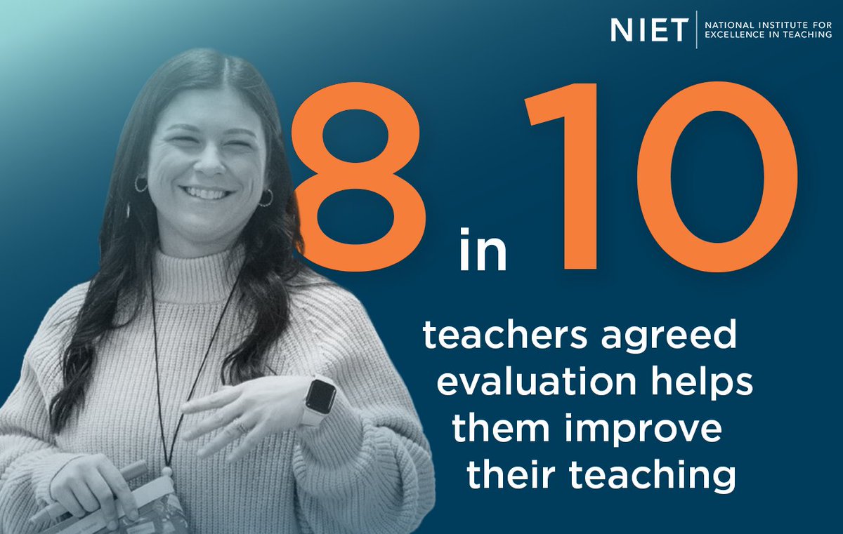 National Institute for Excellence in Teaching tweet media