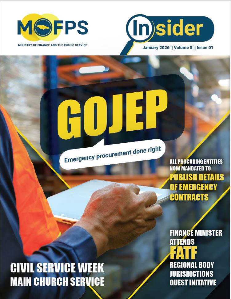 MOFJamaica's tweet photo. The January 2026 edition of the MOFPS Insider Magazine is now available on our website.

 https://t.co/bv5X0ocv2H

#mofpsjamaica 
#wecare https://t.co/kGiicf5qiv