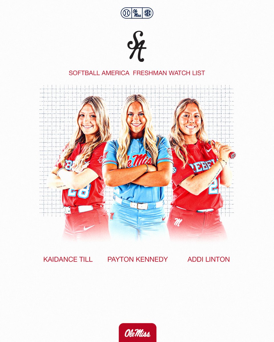 Ole Miss Softball tweet media