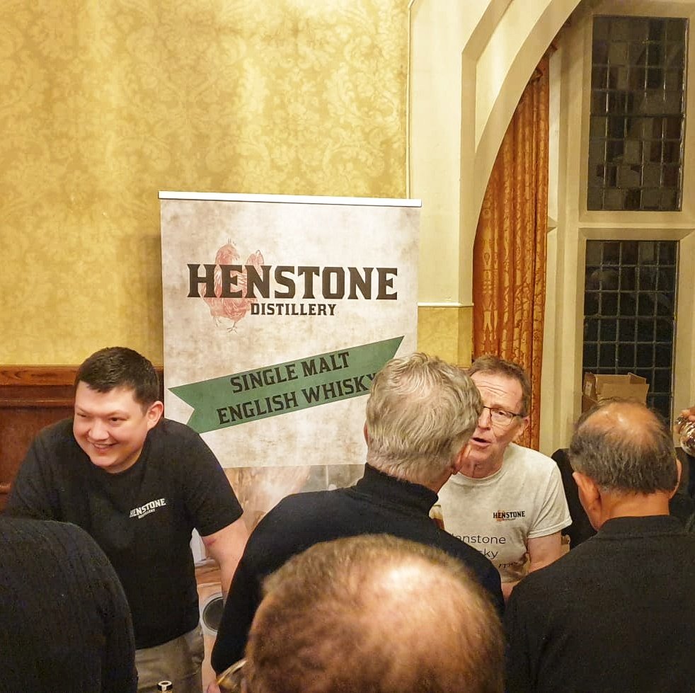 Henstone Distillery tweet media