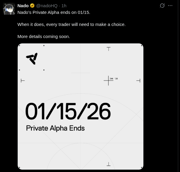 YOP22KK's tweet photo. .@nadoHQ moving to the private beta (i guess?) in few days. you still have time to do few trades to get "a choice" 😉

as always - got few invites if you want to try , dm 🥂 https://t.co/s9epTph1DS