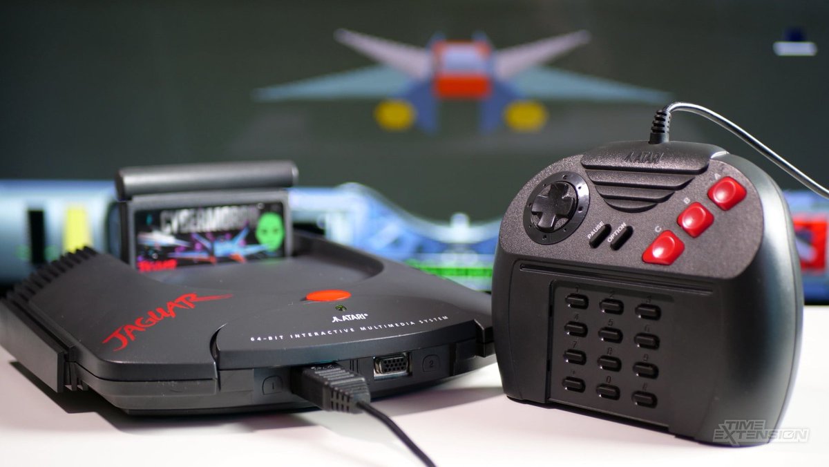 Getting into #AtariJaguar collecting or even just buying the console and controllers can be very expensive nowadays!
It's true that there are some rubbish games for it but there's some very good ones too.

Has anyone used the BigPEmu Jaguar emulator?
richwhitehouse.com/jaguar/