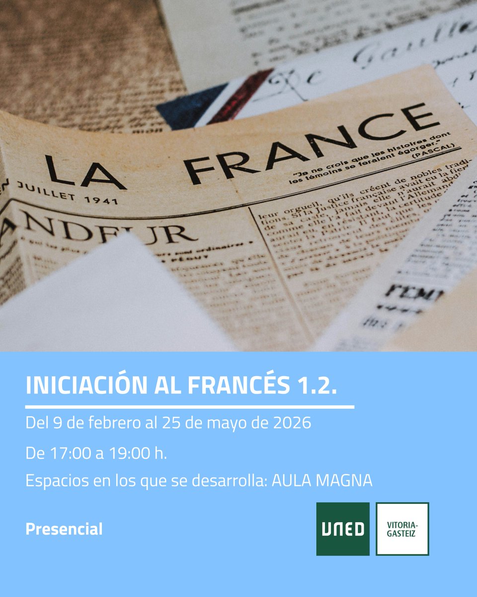 UNED Vitoria-Gasteiz tweet media