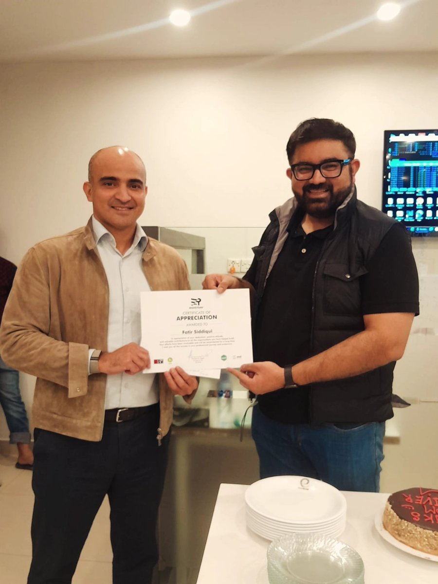 fatirs's tweet photo. Grateful for the journey.
13 years across big brands, political campaigns, international &amp; local projects, publishers, newspapers, e-commerce stores, events, and films.
Thank you, Faizan, and the East River team for the recognition and the experience. On to the next chapter. 🚀 https://t.co/u9N5RIFrZq