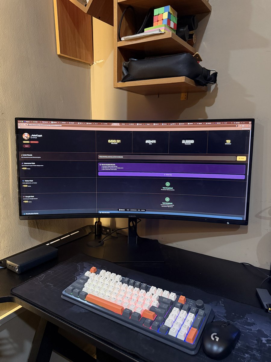 heisastaX's tweet photo. did climb up @Zetarium_ LB overnight..

just one tweet brought me this far..
imagine how many more would take me to the 6th or 9th position..

remember…

- like = 1 $ZET
- retweet = 2 ZET
- comment = 3 ZET
- quoting this tweet= 10 $ZET 

let’s get to work.. https://t.co/BZCm2QllFR