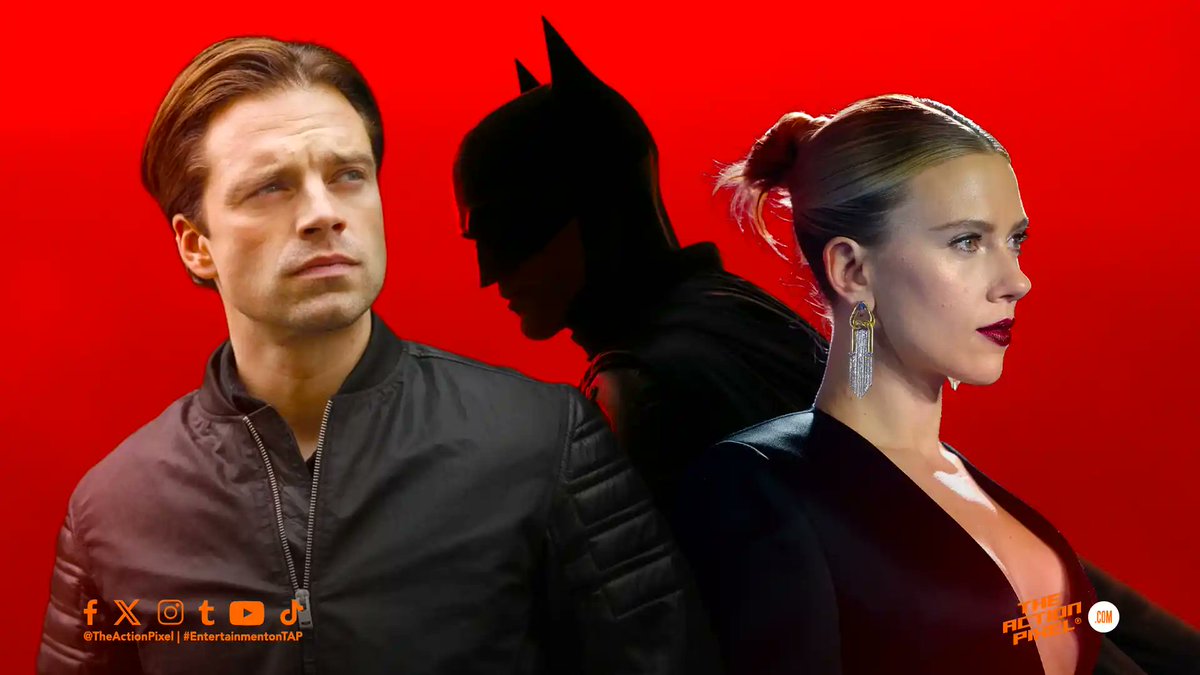TheActionPixel's tweet photo. #SebastianStan and #ScarlettJohansson crossover from the MCU to @DCOfficial being officially cast in @TheBatman Part 2 movie | #EntertainmentonTAP #TheActionPixel #TheBatman2 #TheBatman
https://t.co/9a1xhSYXYk https://t.co/gQUaUaoZHm