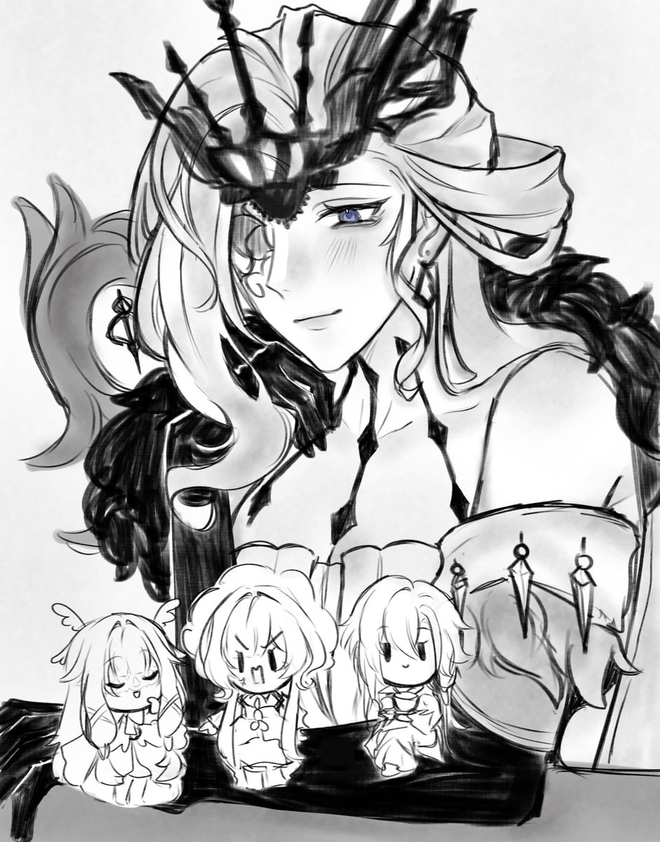 #Signora #Columbina #Sandrone #Arlecchino