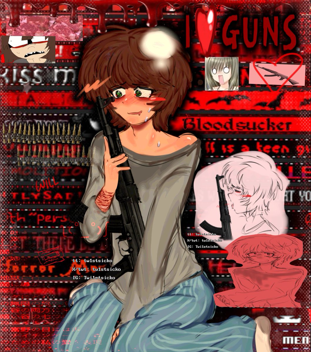 tw1stsicko's tweet photo. Will n his favorite toy 👀👀👀👀 #onewheatmark #owmtwt #owmwill #willbyers #fanart #truckstoptiger05  I swear I'll tryvto draw Mike mor 🥹 𓂃💉˚ https://t.co/8ICobMAjgQ