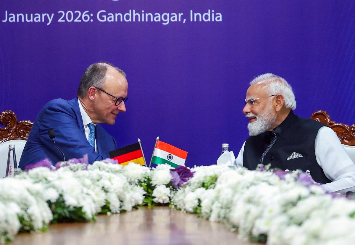 RisingKashmir's tweet image. #India, #Germany strongly condemn #Pahalgam and #Delhi terror attacks; call for dismantling safe havens, disrupting terror networks

@PMOIndia
@narendramodi
@PIB_India risingkashmir.com/india-germany-…