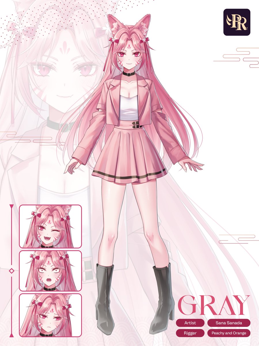 puparupastudio's tweet photo. Illustration of @GrayGraysonnn !
#Live2dCommissions #VTubersModel https://t.co/1aqF5s5j8h