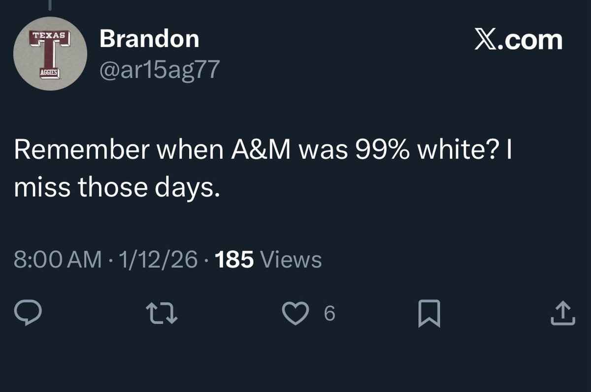 RustySuretteTV's tweet photo. Remember when racist people on social media would actually face consequences for stuff like this? I miss those days. https://t.co/4zhtQuFCLb