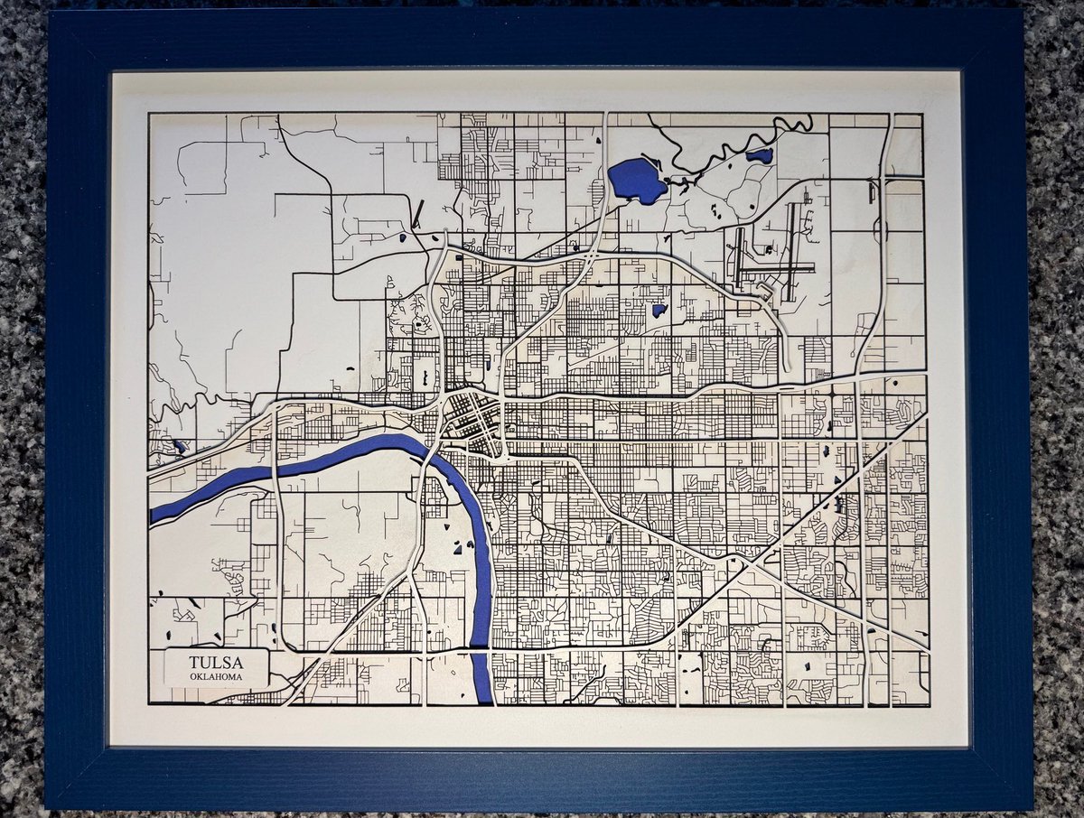 Laser Map Maker Official tweet media