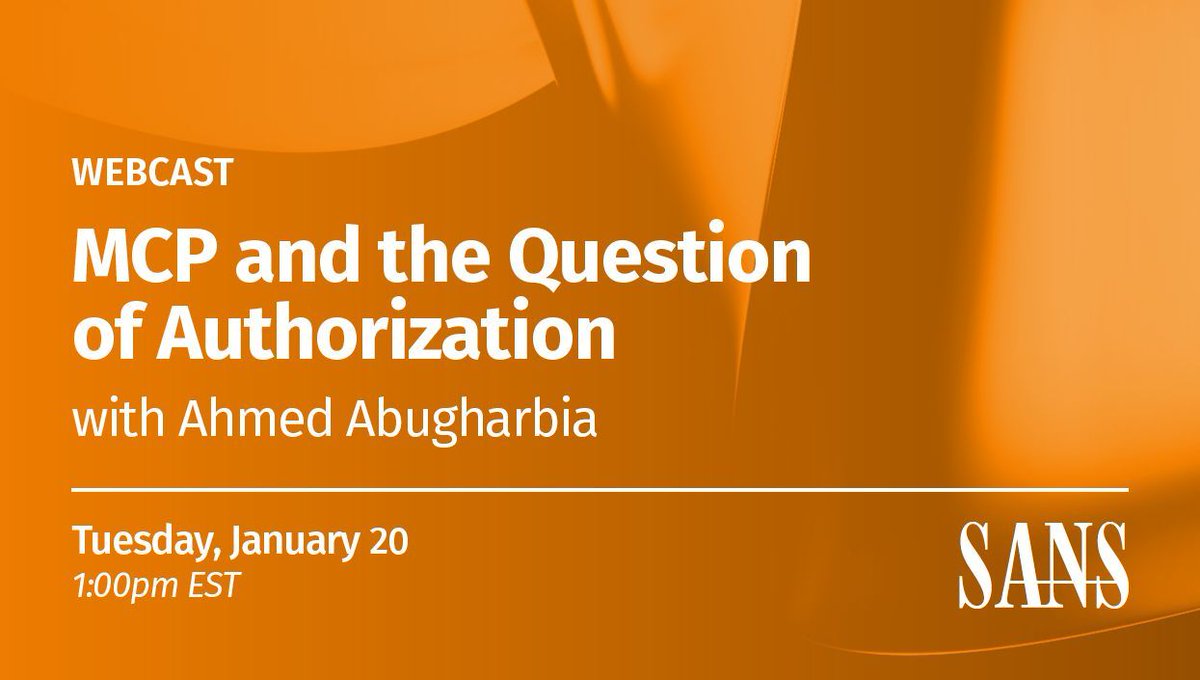 SANS Cloud Security tweet media