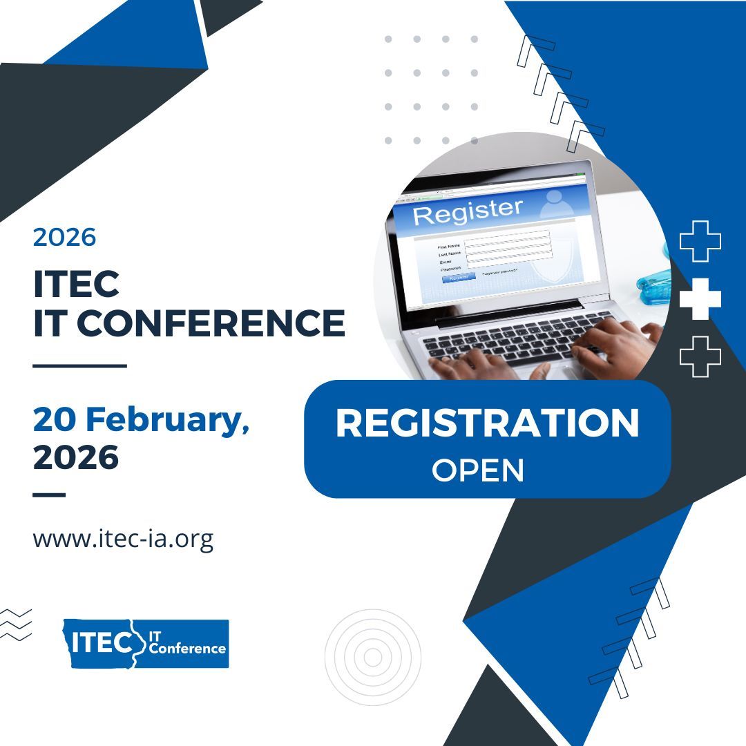 🗓️ Join us for the IT Conference on Feb. 20th. This event is essential for IT professionals in education. Enjoy insightful sessions, network with industry leaders, and connect with like-minded individuals. For full details visit buff.ly/3ia9dbb. 

#itecia #edtech
