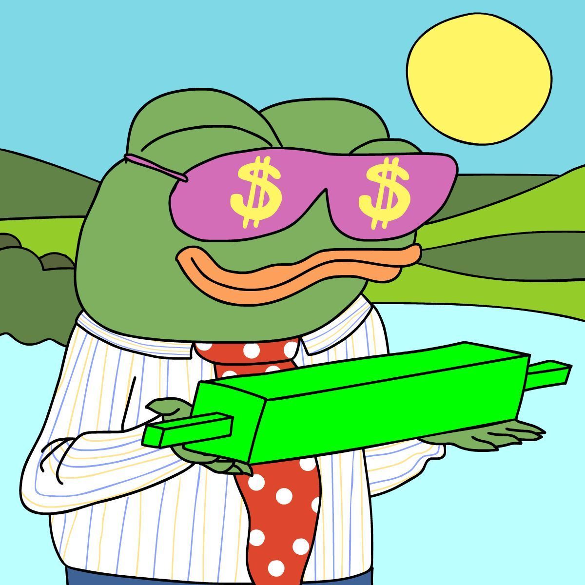 Wall Street Pepe tweet media
