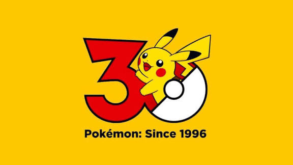 Alexandre_L_R's tweet photo. Nouveau logo 30 ans pokemon avec magicarpe à l’honneur cette fois #pokemon #magicarp https://t.co/Sk2HCLpbyO