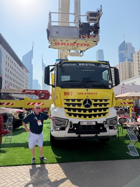 the_ifsm's tweet image. Our Chairman, along with the President and PA of the IFSM, are currently attending Intersec Dubai. If you’re attending and want to chat about fire safety, catch them during the event! 🔥#Intersec2026 #Intersec #IFSM #Firesafety