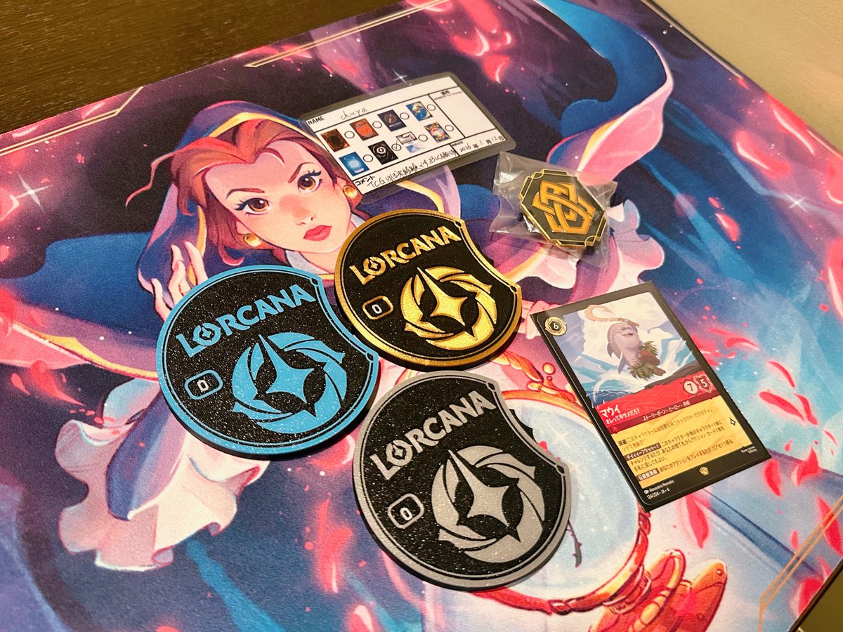 1.12（月）#ロルカナ ショップ大会 は10名で開催しました✨ 🏆優勝