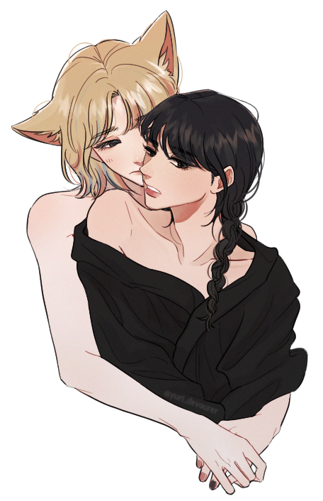 Yuri_devourer's tweet image. 🫧 #wenclair #wenclairfanart