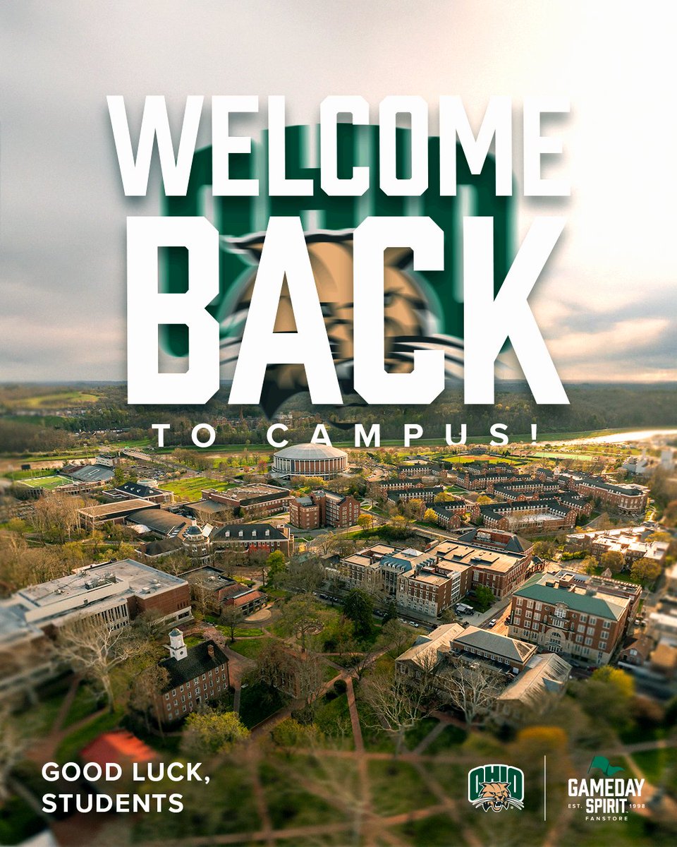 Gameday Spirit | Ohio University tweet media