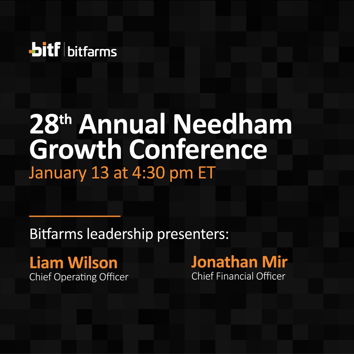 Bitfarms tweet media