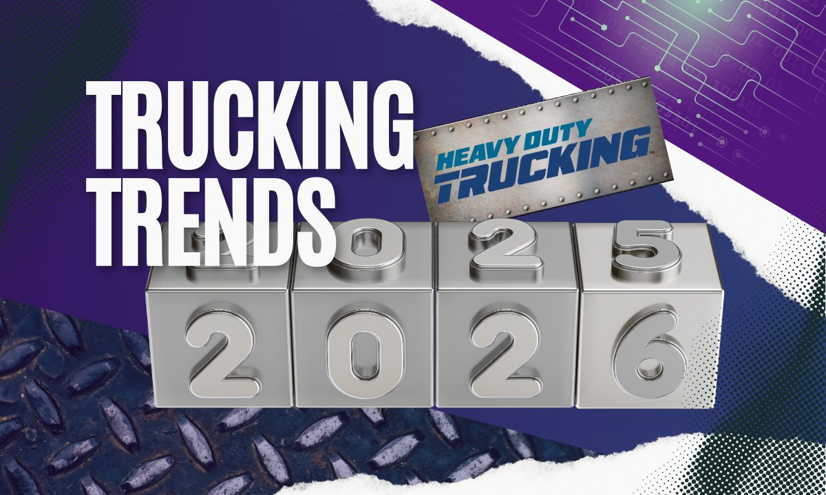 Heavy Duty Trucking tweet media
