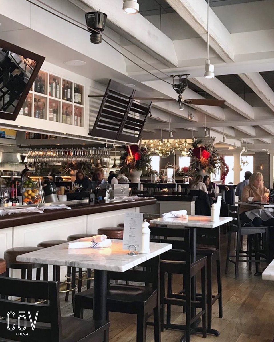 It might be cold outside, but it's warm here at CōV! Take some time to unwind and dine with us this week.

#LifeAtTheCoV